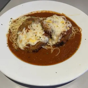 Veal Parmesan