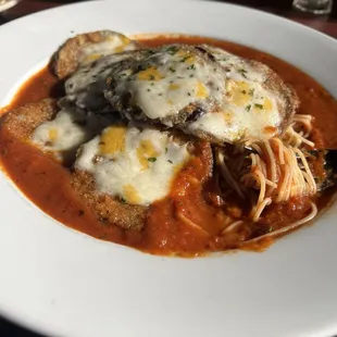 Eggplant Parmigiana