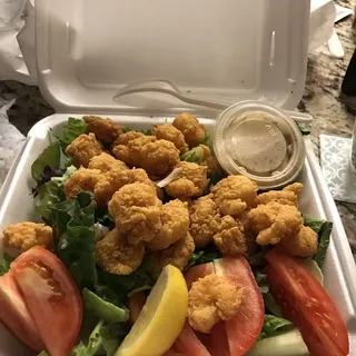 Fried Shrimp Salad