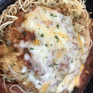 Chicken Parmigiana