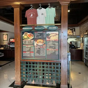 Front shop, order on the right backside