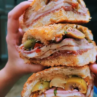 An order of Small Muffelatas!