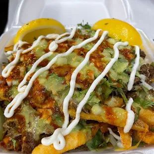 The best, carnasada fries in Phoenix