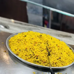 Curry Vegetable Rice