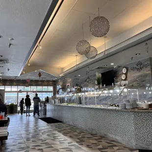 Cold buffet items