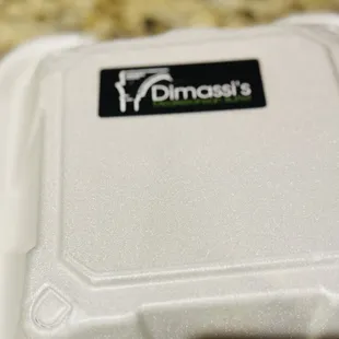 Buffet to go plate