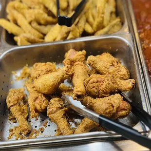 Fried Chicken and it was absolutely delicious