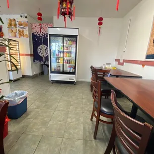 Inside