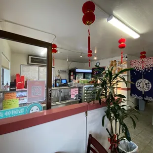 Inside