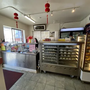 Order at the counter