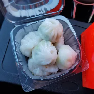 Steamed Chives Dumplings