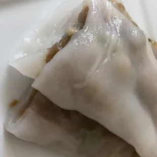 Beef Rice Noodle Roll