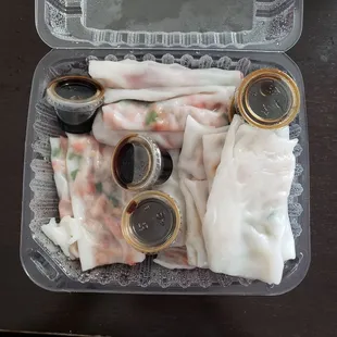 Pork Rice Noodle Roll