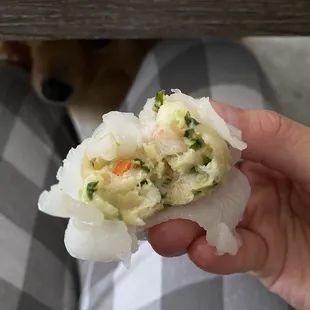 Cilantro Dumpling