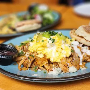 Buffalo Chicken Hash