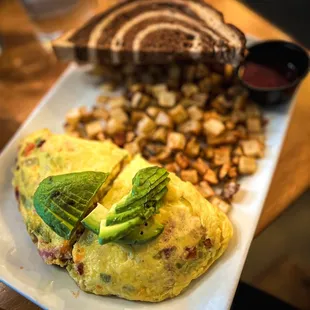 Santa Fe Omlette