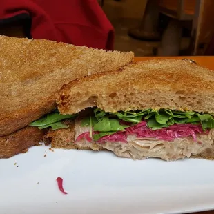 Duck Reuben