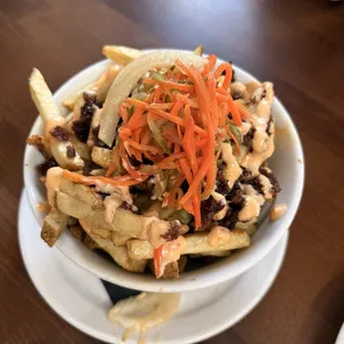 Korean BBQ fries
