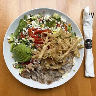 Chicken Avo Salad