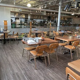 2nd floor dining option