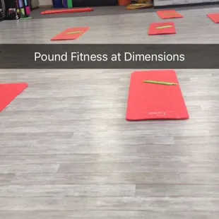 New Pound Fitness Class!!!