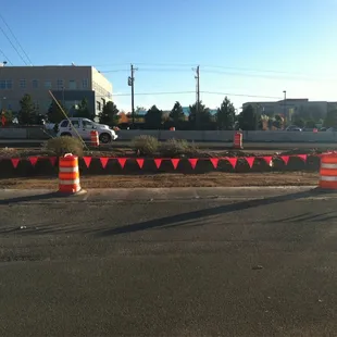 They no longer have parking spaces in the front area. Be prepared to hunt for a spot.