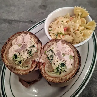 Smoked Chicken Salad Dimeroll