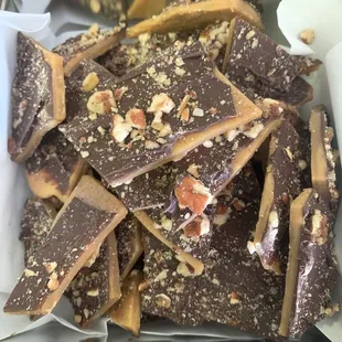 Pecan Toffee