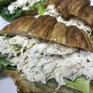 Catering Chicken Salad Croissants