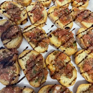 Bruchetta made with love!