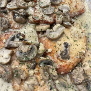 Chicken Marsala