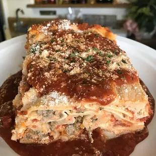 Mama's Lasagna