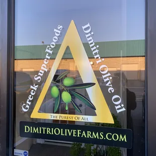 a reflection in the window