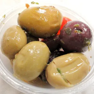 Greek Country Mixed Olives