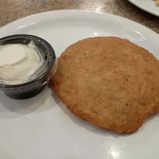 Potato pancake - delish