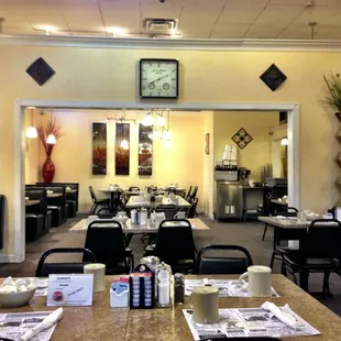 interior, sushi and sashimi