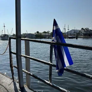 Outdoor seating area