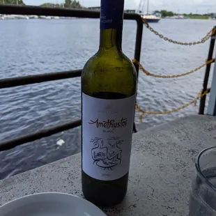 When in a greek restaurant, drink greek