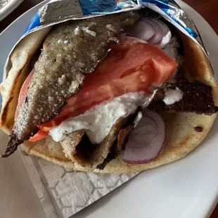 Gyro Sandwich
