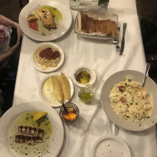 Shrimp & Scallop Pasta