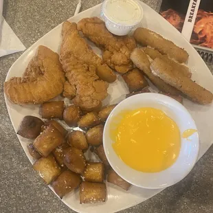 Appetizer Trio