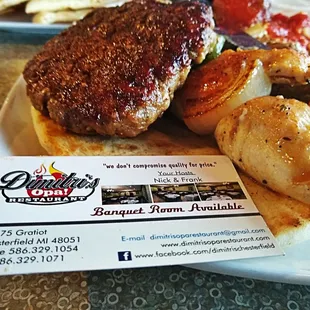 food, steak