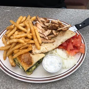 Chicken Gyro