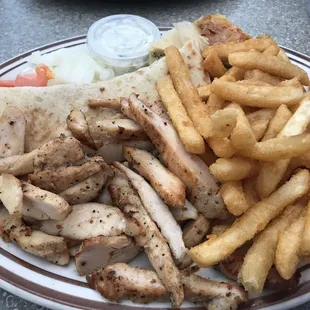 Gyro Combo