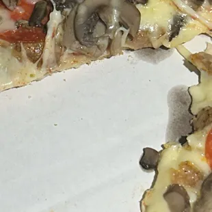 Undercooked center