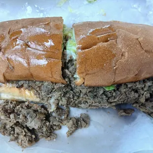 Dimitri&apos; Cheese steak sub
