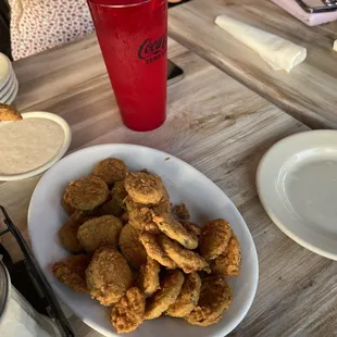 Fried pickles