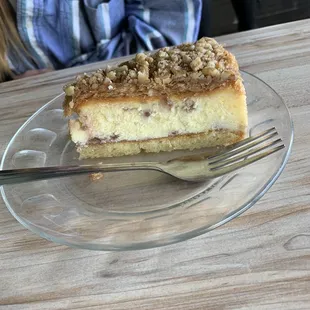 Baklava cheesecake