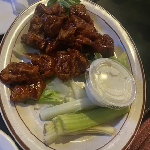 Boneless BBQ wings