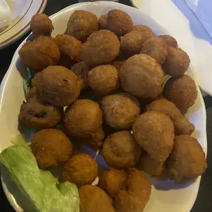Fried Mushrooms